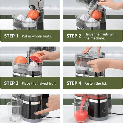 Dual Head Electric Juicer - photo 5