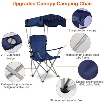 Camping Chair with Canopy - photo 5