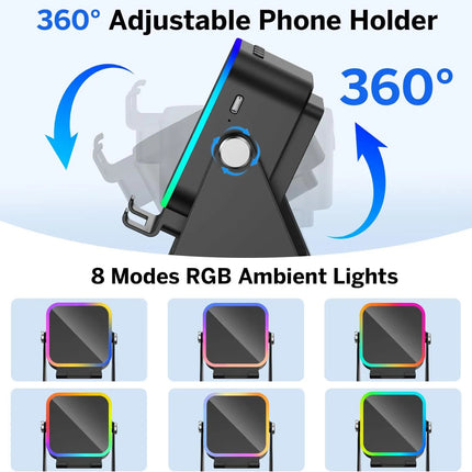 5-in-1 Wireless Induction Speaker Bluetooth - photo 5