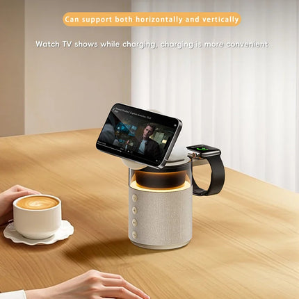 5-in-1 Magnetic Wireless Charging Station - photo 5