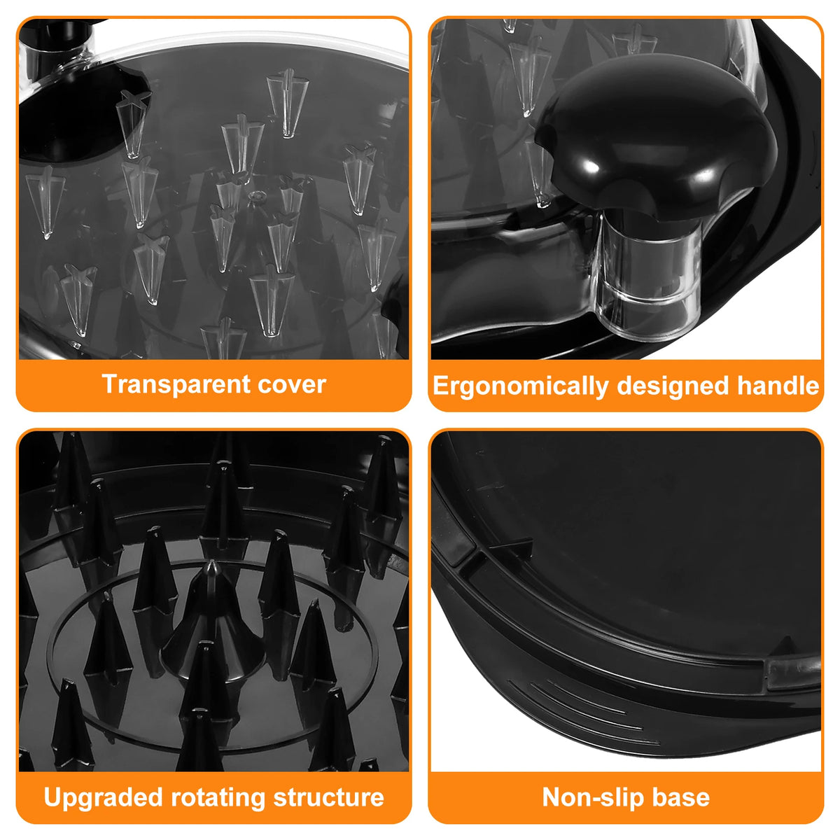SourcetoHome Chicken Meat Shredder -  - detail view 4