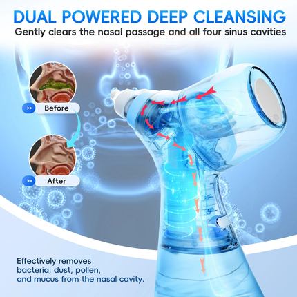 Electric Nasal Cleaner - photo 5
