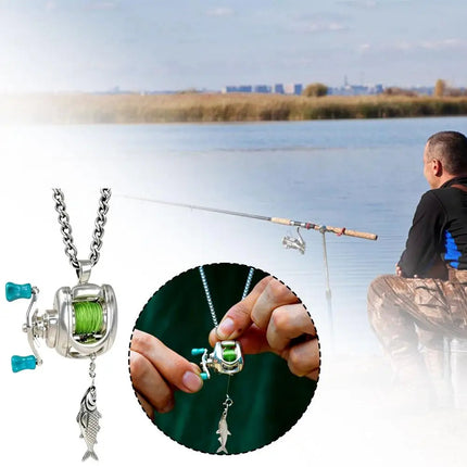 Fishing Reel Pendant - photo 5