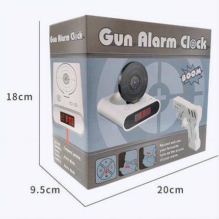 Shooting Alarm Clock - photo 5