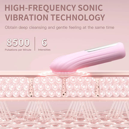 Sonic Waterproof Facial Cleansing Brush - photo 5