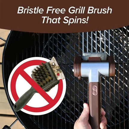 Electric Grill Cleaner Roller - photo 5