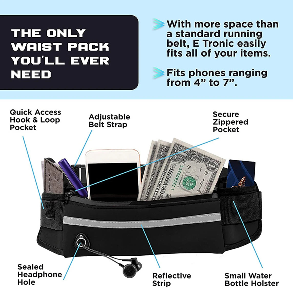 SourcetoHome Hands Free Dog Leash -  - detail view 4