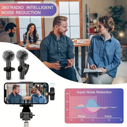 Wireless Lavalier Microphone - photo 5