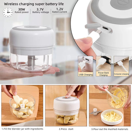 Electric Kitchen Food Chopper - photo 5