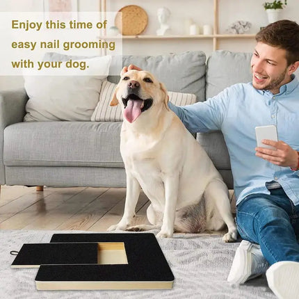 Dog Nail Scratching Board - photo 5