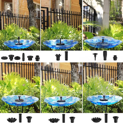 Solar Water Fountain — Garden & Green Living - photo 5