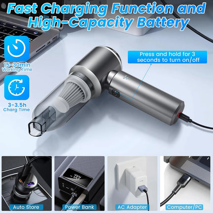 4 in 1 Portable Vacuum Cleaner - photo 5