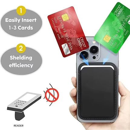 Magnetic Wallet Phones Case - photo 5