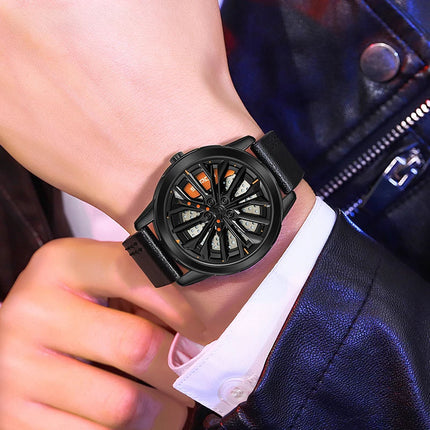 Rim Watch worn on wrist demonstrating fit and everyday style