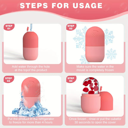 Silicone Facial Ice Roller - photo 5