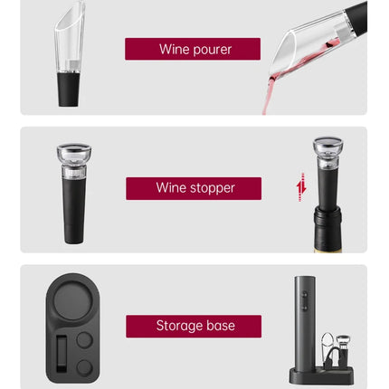 Electric Wine Opener Set - photo 5