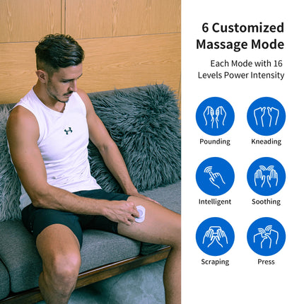 Portable Pulse EMS Massager - photo 5