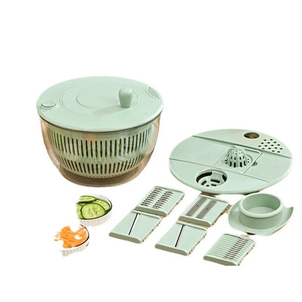 7-Piece Multifunction Salad Spinner Set - photo 5