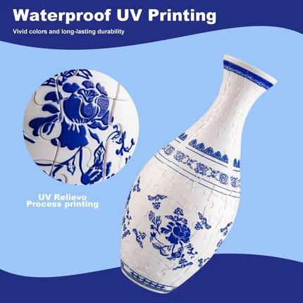 3D Vase Puzzle - photo 5