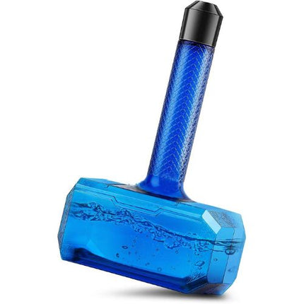 Thor Hammer Water Bottle lifestyle shot showing portability and use