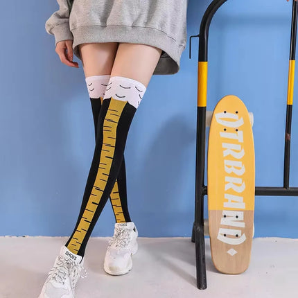 Chicken Feet Socks lifestyle photo - fun novelty gift socks with chicken claws