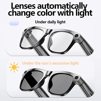 Xiaomi HD Smart Glasses being worn showing fit and lifestyle use
