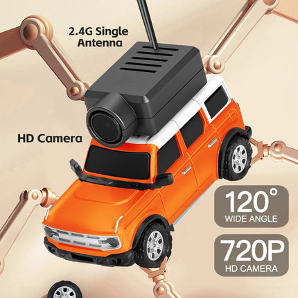 Mini RC Car with FPV Camera - photo 5