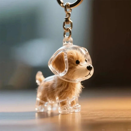Pet Hair Keychain - photo 5