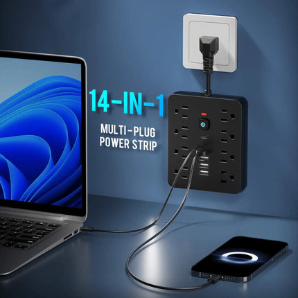 14-in-1 Multifunctional Power Strip - photo 5