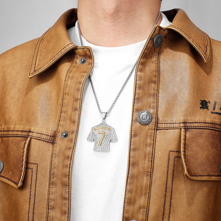 Football Jersey Necklace - photo 5