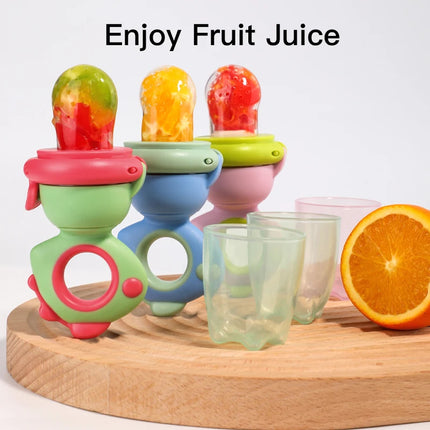 Baby Fruit Squeezer Feeder - photo 5