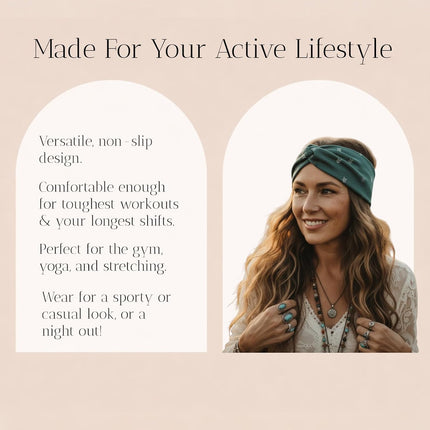 Soft Stretchy Headbands (One Size Fits Most), 1 Piece (Reading Caterpillars)