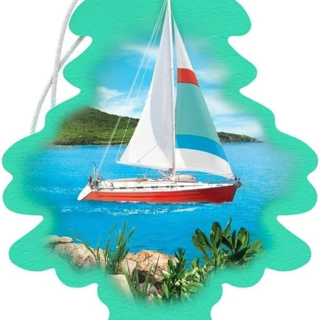 Cardboard Hanging Car, Home & Office Air Freshener