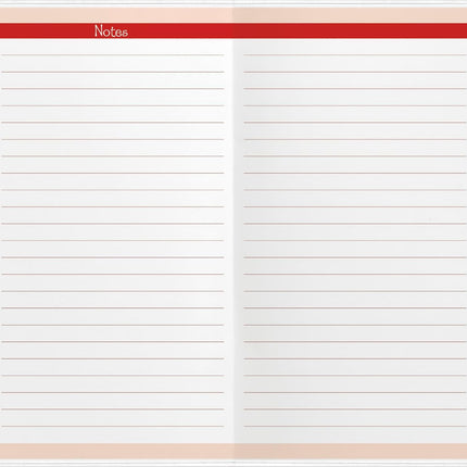 2027-2028 Strawberry Shortcake Pocket Planner