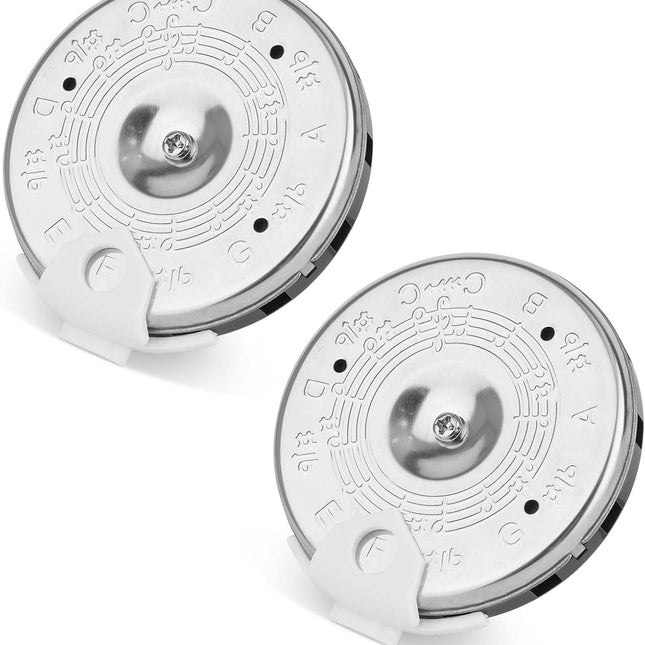 2pcs 13 Tone Pitch Pipe, High Sensitivity Chromatic C-C Scale Pitch Pipe