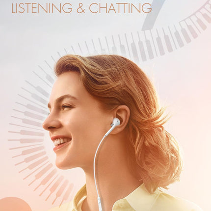 Antool Wired Earbuds,【Ultra Clear Calls & no Noise】 Headphones Earbuds Wired 3.5mm, in-Ear Earphones with Mic, Compatible with iPhone/iPad/Android/Laptop/PC 【2 Pack】