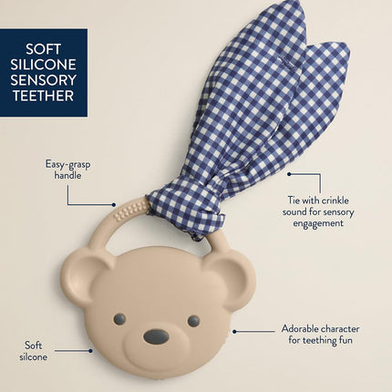 Itzy Ritzy Crinkle Crew Teether (Bear)