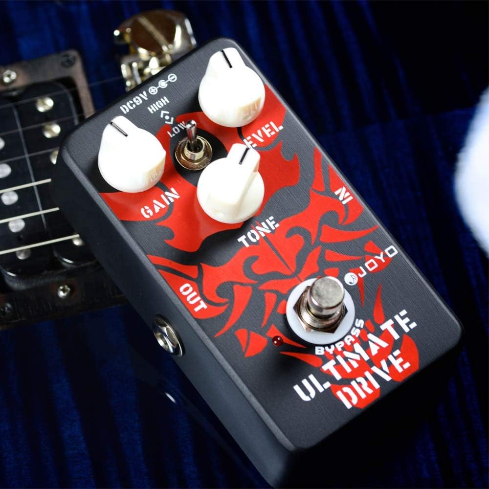 Ultimate Overdrive Pedal with True Bypass Wiring - photo 5