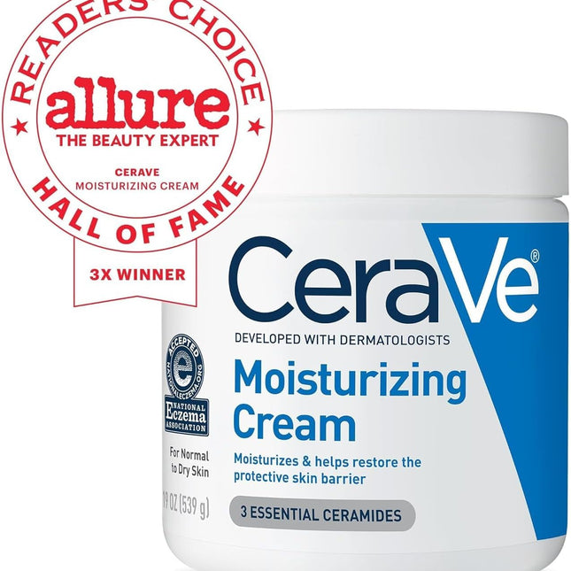 CeraVe Moisturizing Cream 19oz jar front view