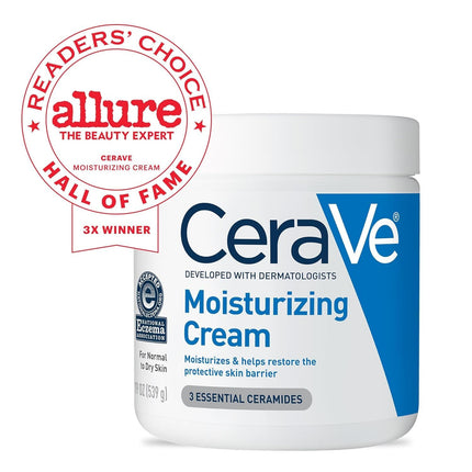 CeraVe Moisturizing Cream ceramides ingredients