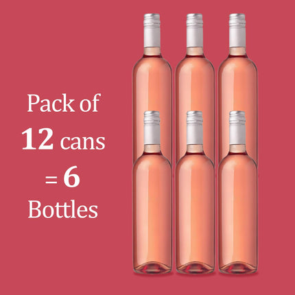 H2o Sauvignon Blanc – Silky & Smooth | 0.0% Alcohol Wine-Infused Sparkling Refreshment | Non-Alcoholic, Low Calorie, No Sugar Added | Backed by Scientific Research | 12 x 12 fl oz Cans
