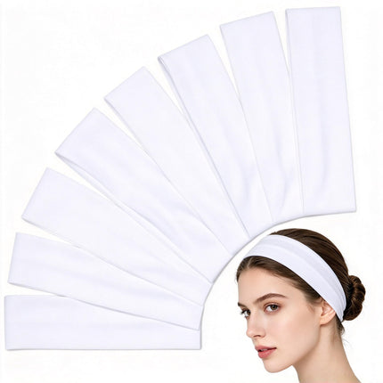 Headbands Polka Dot Headbands for Women,Cloth Soft Cute Hair Bands