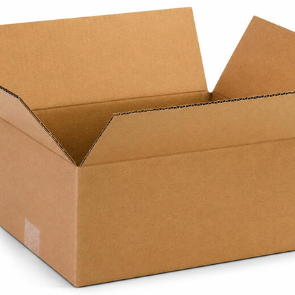 Shipping Boxes Medium 12"L x 9"W x 4"H 25-Pack - Corrugated Cardboard Box for Moving, Mailing, Packing, Packaging and Storage