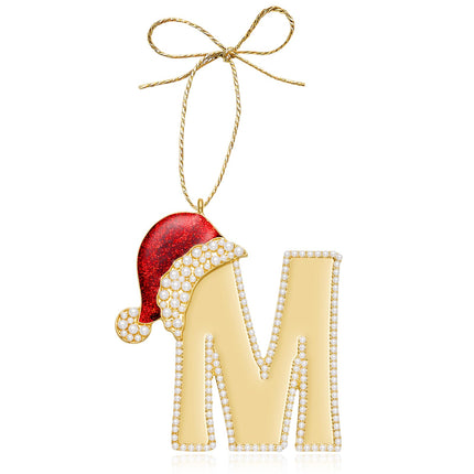 Christmas Initial Ornaments