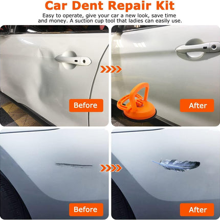 2 Pack Dent Puller, Car Dent Puller, Suction Cup Dent Puller Handle Lifter, Powerful Car Dent Remover, Dent Removal Kit and Dent Repair Puller for Car Dent Repair,Screen,Glass,Tiles and Objects Moving