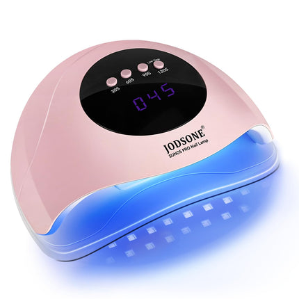 U V LED Nail Lamp, Nail Dryer for Gel Polish, Led Light with Automatic Sensor & 4 Timers