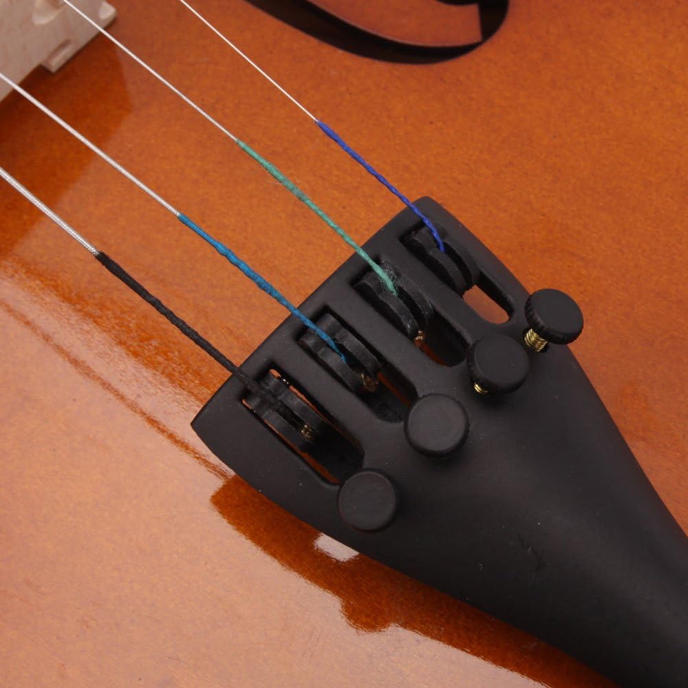 Beginner Full Size 4/4 Acoustic Violin Kit - Natural - photo 2