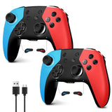 2 Pack Wireless Controller for Nintendo Switch/Lite/OLED