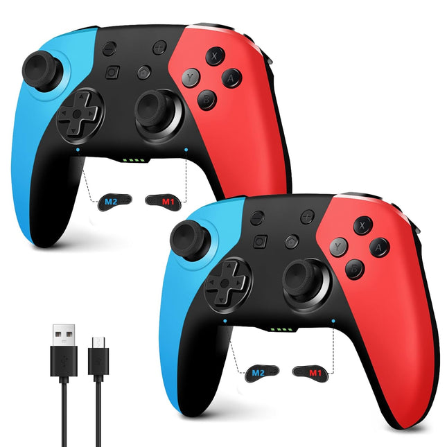 2 Pack Wireless Controller for Nintendo Switch/Lite/OLED