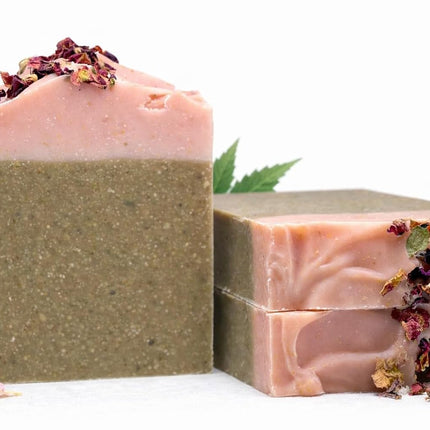 Neem & Rose Sacred Petal Soap Bar